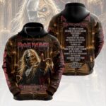 Iron Maiden 2026 World Tour 3D Apparel - Image 2