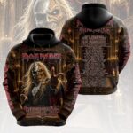 Iron Maiden 2026 World Tour 3D Apparel - Image 2