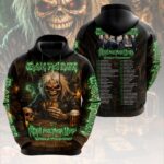 Iron Maiden 2026 World Tour 3D Apparel - Image 2