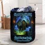Iron Maiden 2026 World Tour Laundry Basket - Image 2