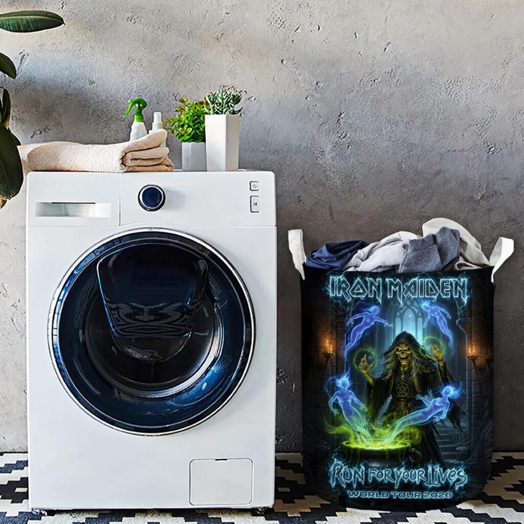 Iron Maiden 2026 World Tour Laundry Basket - Image 3