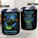 Iron Maiden 2026 World Tour Laundry Basket