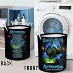 Iron Maiden 2026 World Tour Laundry Basket - Image 4