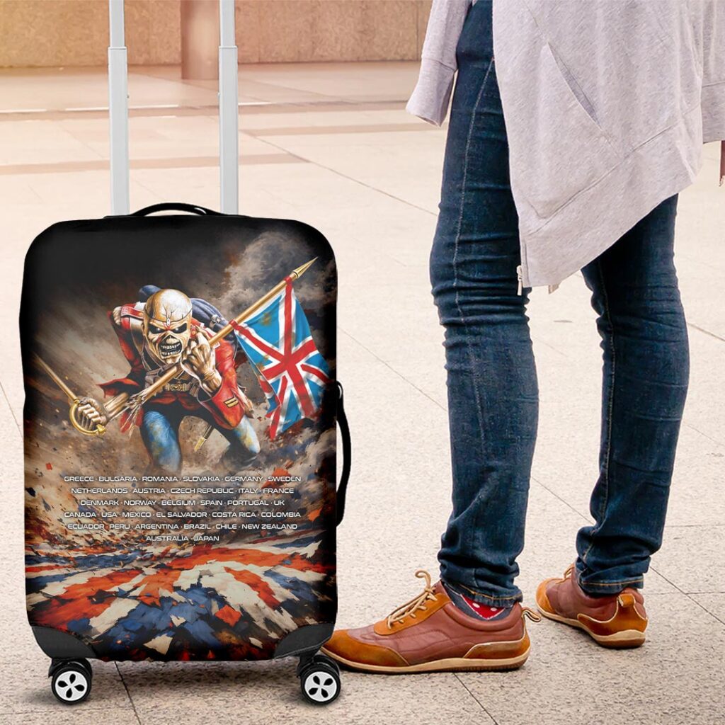 Iron Maiden 2026 World Tour Luggage Cover - Image 3