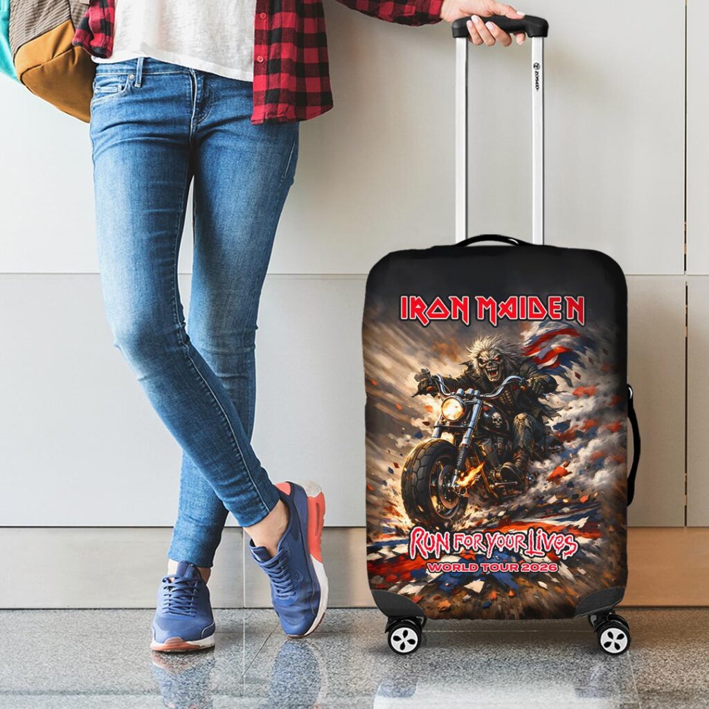Iron Maiden 2026 World Tour Luggage Cover - Image 2