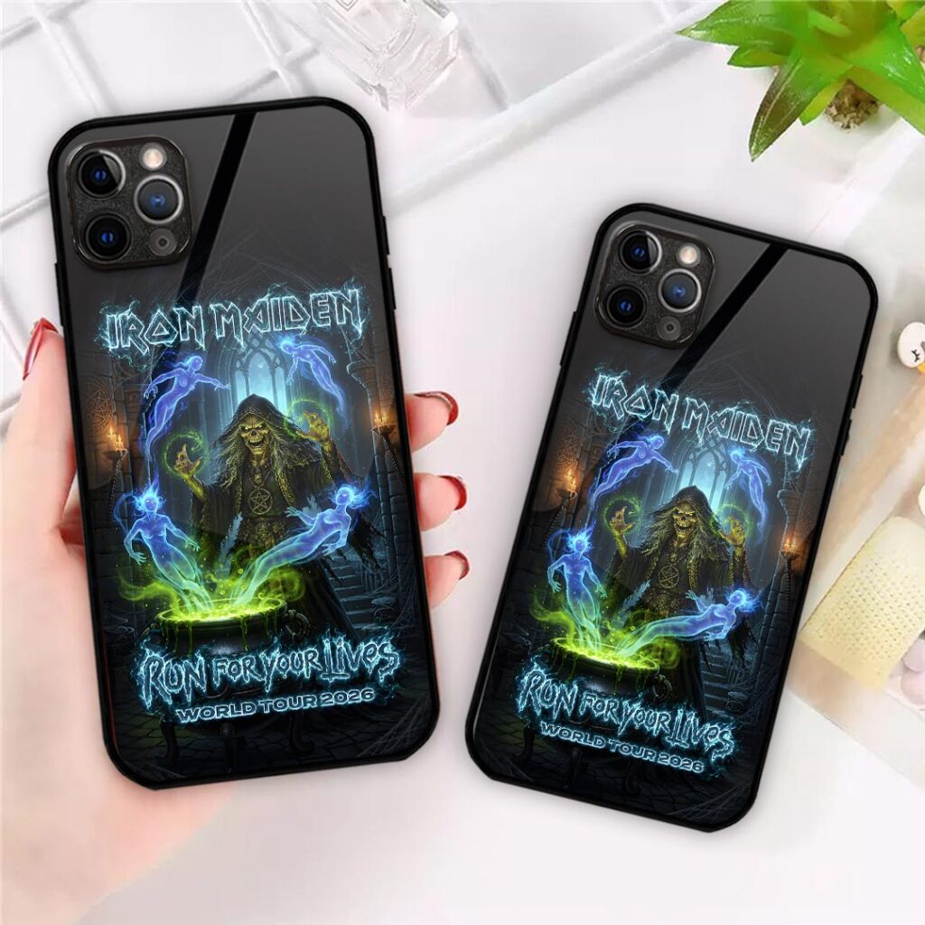 Iron Maiden 2026 World Tour Phone Case - Image 3