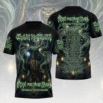 Iron Maiden 2026 World Tour 3D Apparel