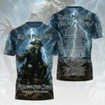 Iron Maiden 2026 World Tour 3D Apparel