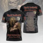 Iron Maiden 2026 World Tour 3D Apparel