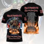 Iron Maiden 2026 World Tour 3D Apparel