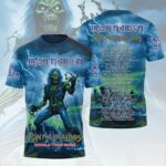 Iron Maiden 2026 World Tour 3D Apparel