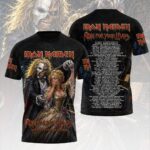 Iron Maiden 2026 World Tour 3D Apparel