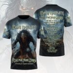 Iron Maiden 2026 World Tour 3D Apparel