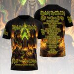 Iron Maiden 2026 World Tour 3D Apparel