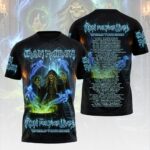 Iron Maiden 2026 World Tour 3D Apparel