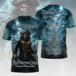 Iron Maiden 2026 World Tour 3D Apparel