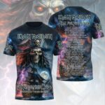 Iron Maiden 2026 World Tour 3D Apparel