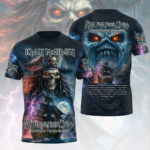 Iron Maiden 2026 World Tour 3D Apparel