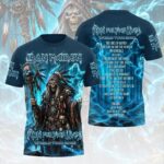 Iron Maiden 2026 World Tour 3D Apparel
