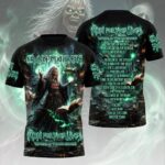 Iron Maiden 2026 World Tour 3D Apparel