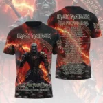 Iron Maiden 2026 World Tour 3D Apparel
