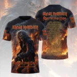 Iron Maiden 2026 World Tour 3D Apparel