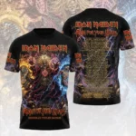 Iron Maiden 2026 World Tour 3D Apparel
