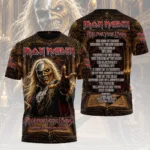 Iron Maiden 2026 World Tour 3D Apparel