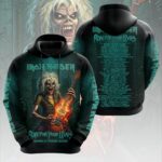 Iron Maiden 2026 World Tour 3D Apparel - Image 2
