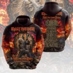 Iron Maiden 2026 World Tour 3D Apparel - Image 2
