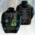 Iron Maiden 2026 World Tour 3D Apparel - Image 2