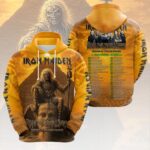 Iron Maiden 2026 World Tour 3D Apparel - Image 2