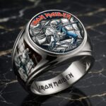 Iron Maiden 3D Engraved Ring - Image 2