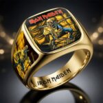 Iron Maiden 3D Engraved Ring - Image 3