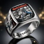 Iron Maiden 3D Engraved Ring - Image 4