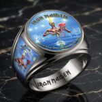 Iron Maiden 3D Engraved Ring - Image 2