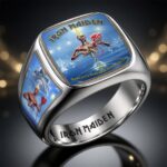 Iron Maiden 3D Engraved Ring - Image 4