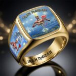 Iron Maiden 3D Engraved Ring - Image 3