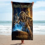 Iron Maiden Rectangle Beach Towel