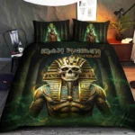 Iron Maiden 3-Piece Duvet Bedding Set