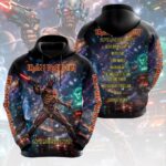 Iron Maiden 2026 World Tour 3D Apparel - Image 2