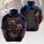 Iron Maiden 3D Apparel - Image 2