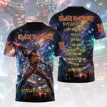 Iron Maiden 2026 World Tour 3D Apparel