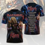 Iron Maiden 3D Apparel