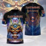 Iron Maiden 3D Apparel