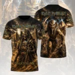 Iron Maiden 3D Apparel