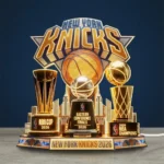 New York Knicks NBA Champions 2026 Custom Shape Acrylic Light Box - Image 2