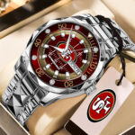 San Francisco 49ers Alloy Luxury Quartz Watch