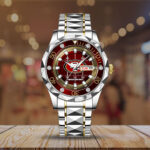 San Francisco 49ers Alloy Luxury Quartz Watch - Image 2