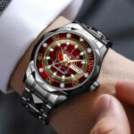 San Francisco 49ers Alloy Luxury Quartz Watch - Image 3